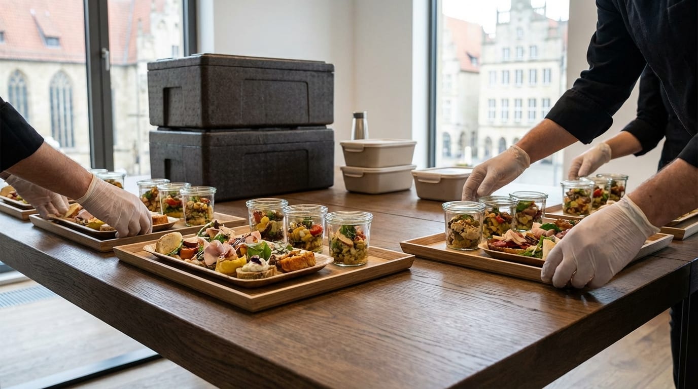 Welche logistischen Hürden gibt es beim Catering in NRW? – Catering in Münster, NRW