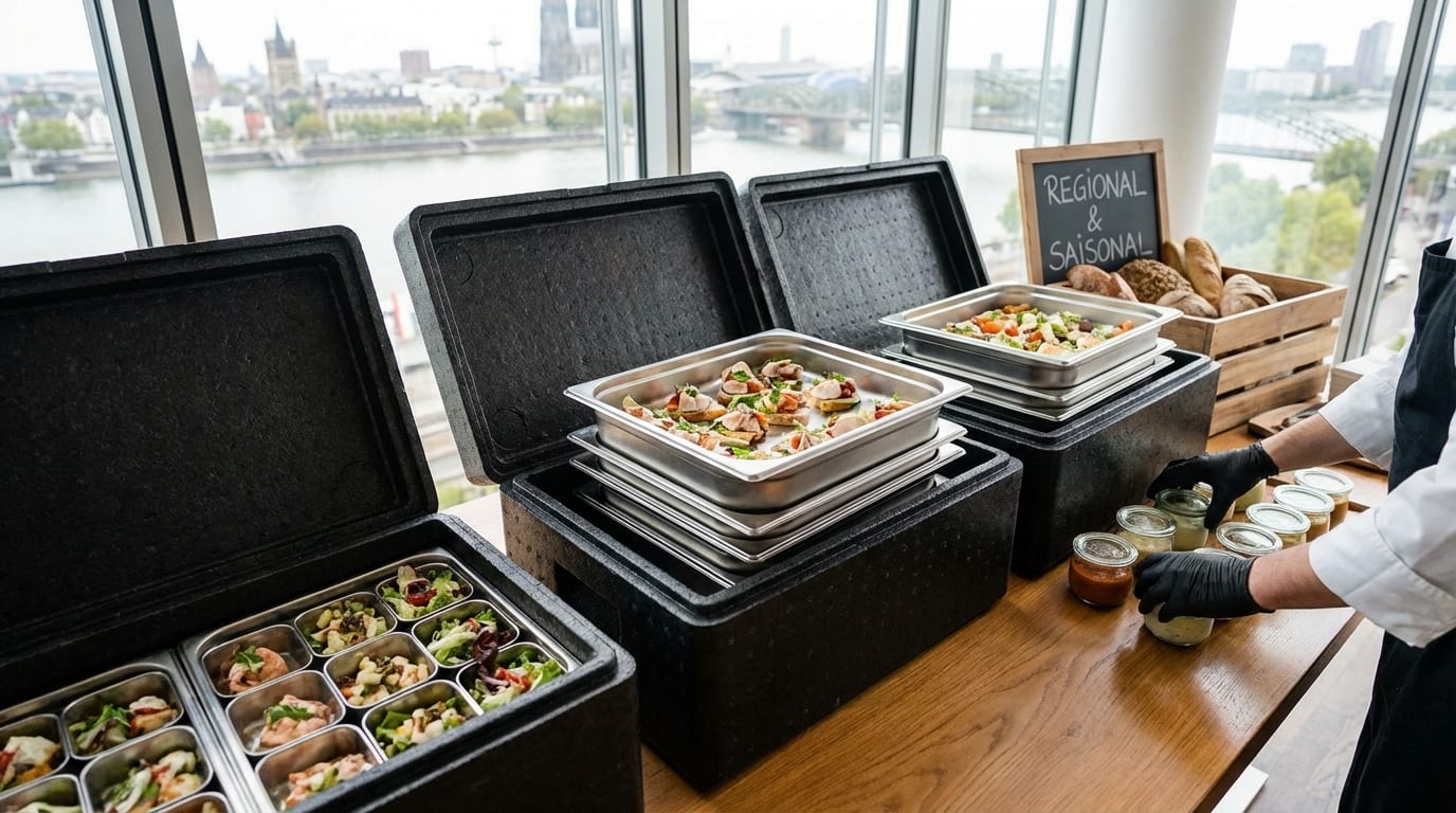 Wie wirkt sich die Standortwahl auf die Catering-Kosten aus? – Catering in Köln, NRW