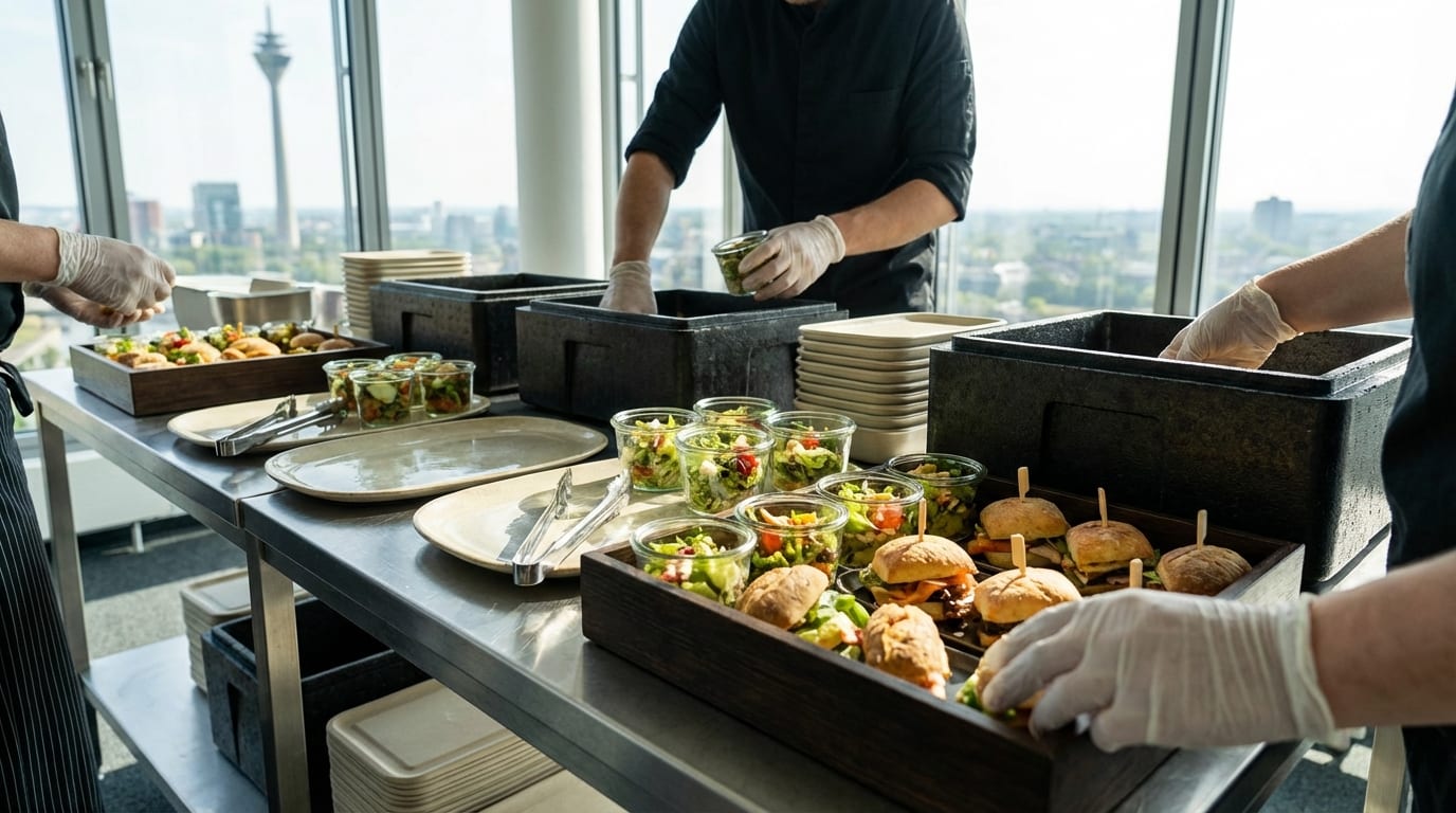 Warum ist ein Buffet für Events in NRW besonders geeignet? – Catering in Düsseldorf, NRW