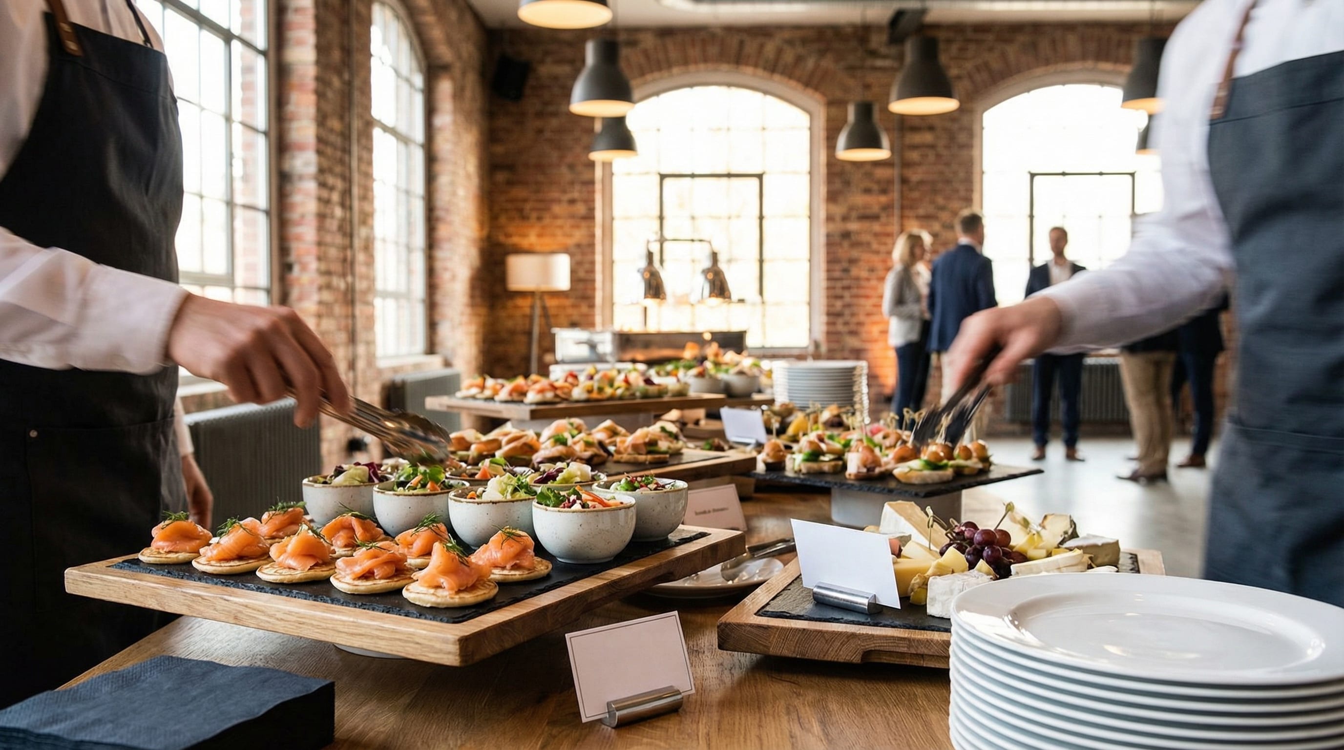 Catering Kosten pro Person: Realistisch planen (NRW) – Catering in Dortmund, NRW