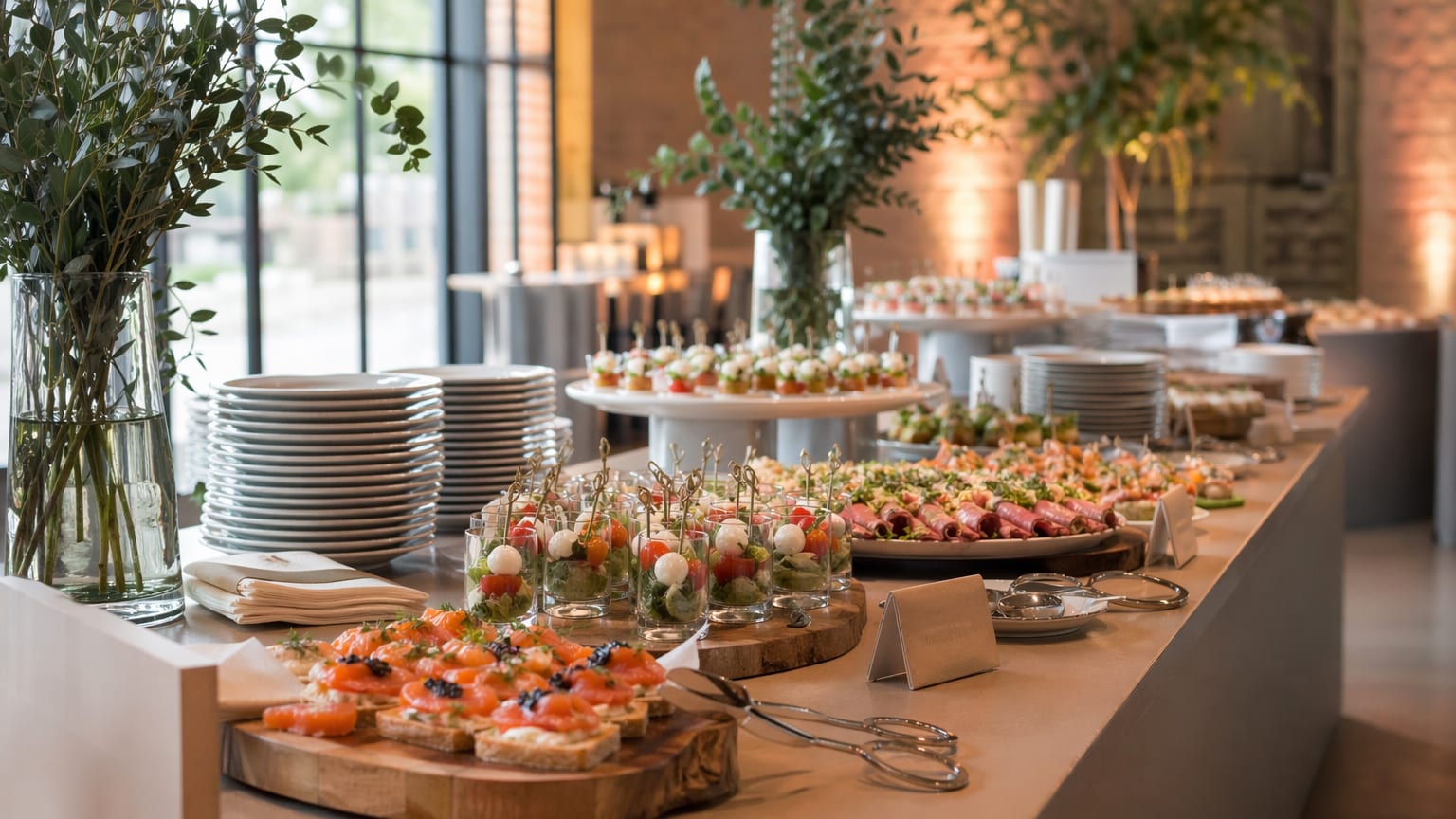 Catering online buchen: So kommen Sie schneller zum passenden Angebot – Catering in Duisburg, NRW