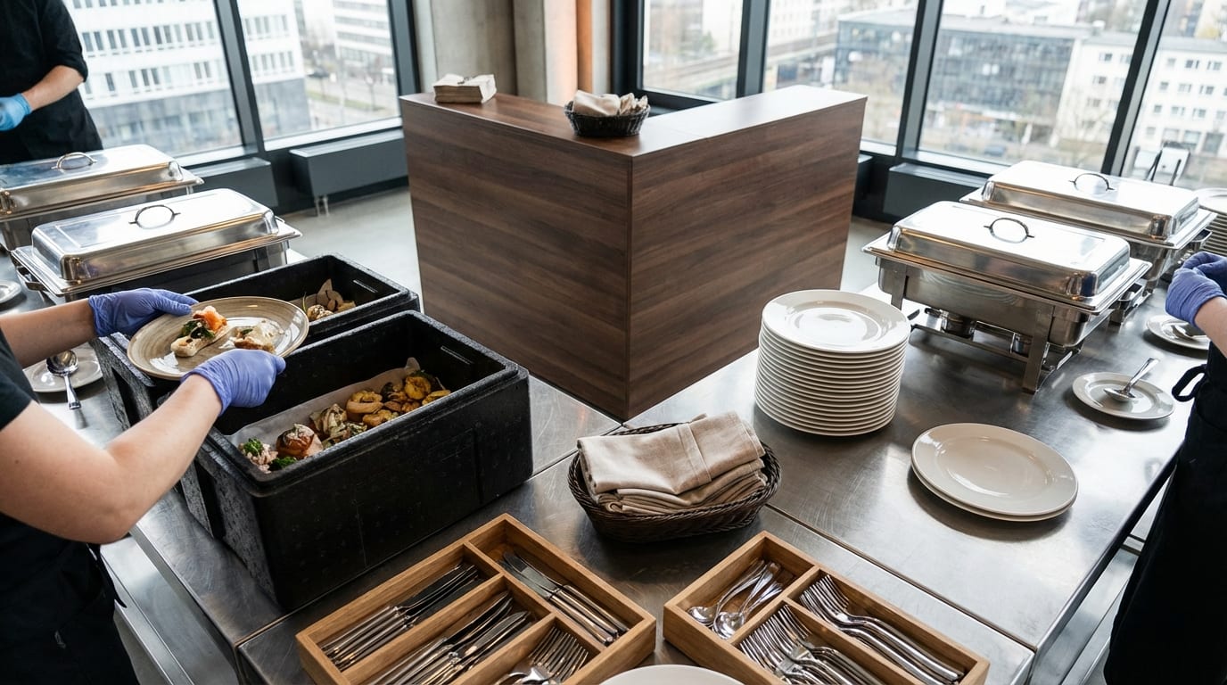 Wie setzen sich Lieferkosten und Logistik zusammen? – Catering in Dortmund, NRW