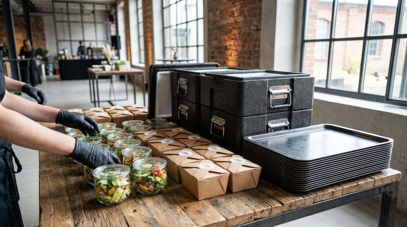 Sind Geschirr, Besteck und Gläser inklusive? – Catering in Essen, NRW