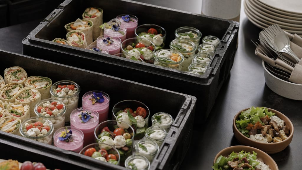 Was bringt ein Catering-Probeset wirklich? – Catering in Bonn, NRW
