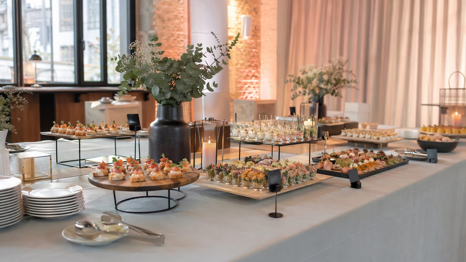 Catering-Service erklärt: Leistungen, Lieferung und Aufbau – Catering in Wuppertal, NRW