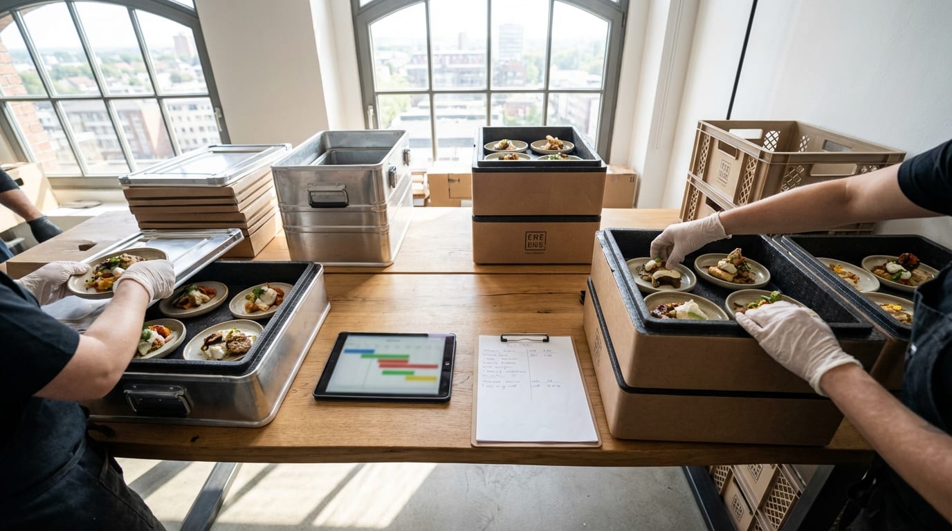 Wann sollte das Catering bestellt und geliefert werden? – Catering in Duisburg, NRW