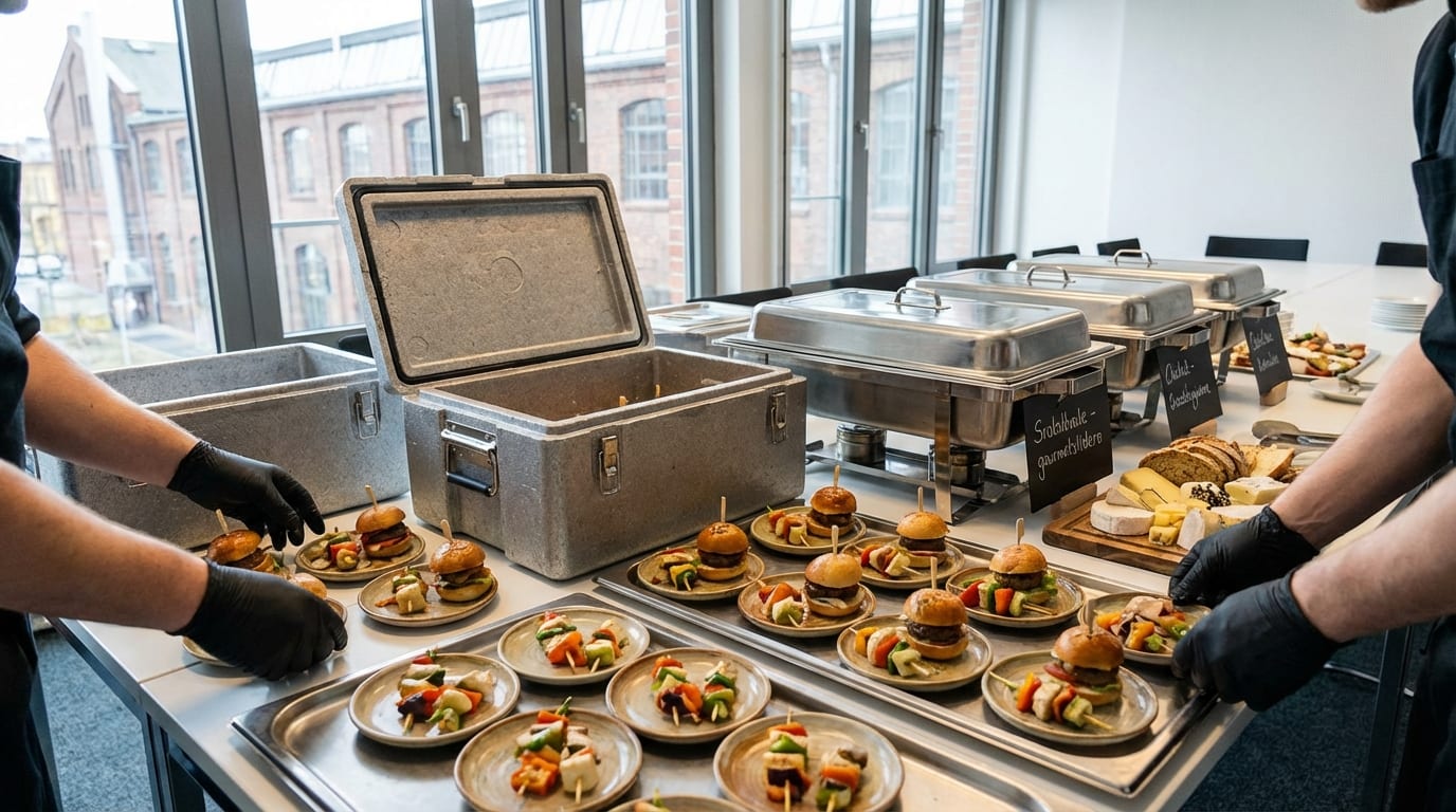 Welches Format passt zu welchem Meeting-Typ? – Catering in Essen, NRW