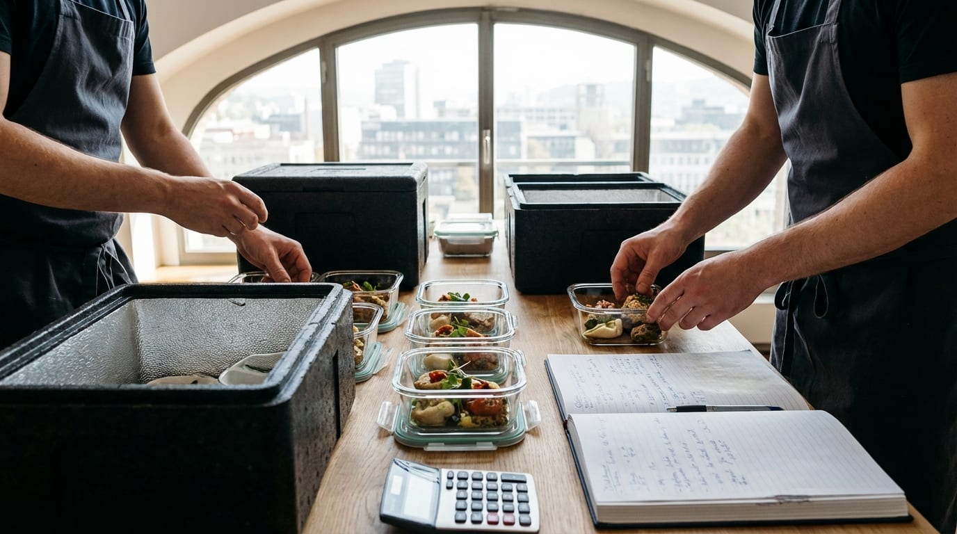 Wie kalkuliert man die richtigen Mengen? – Catering in Wuppertal, NRW