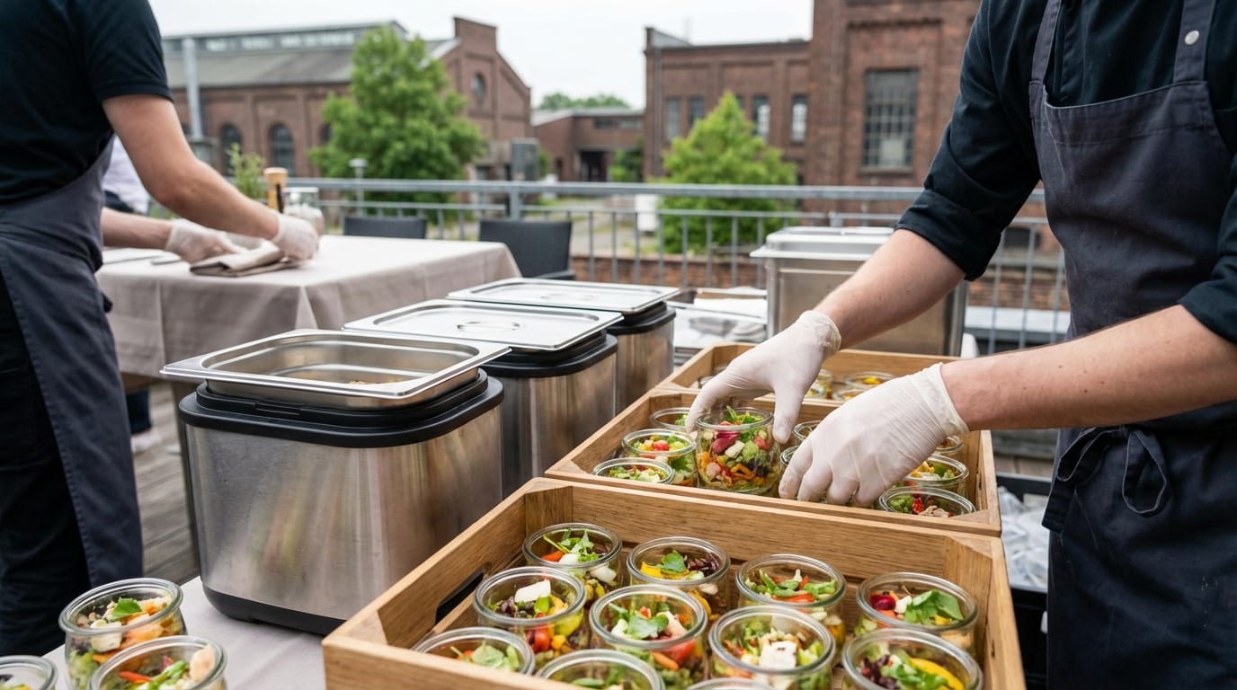 Wann ist es zu spät für Änderungen? (Deadlines & Fristen) – Catering in Dortmund, NRW