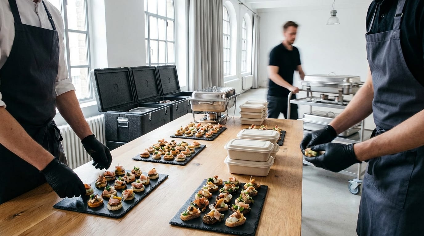 Kostenfalle Stornierung: Was passiert, wenn Gäste absagen? – Catering in Düsseldorf, NRW