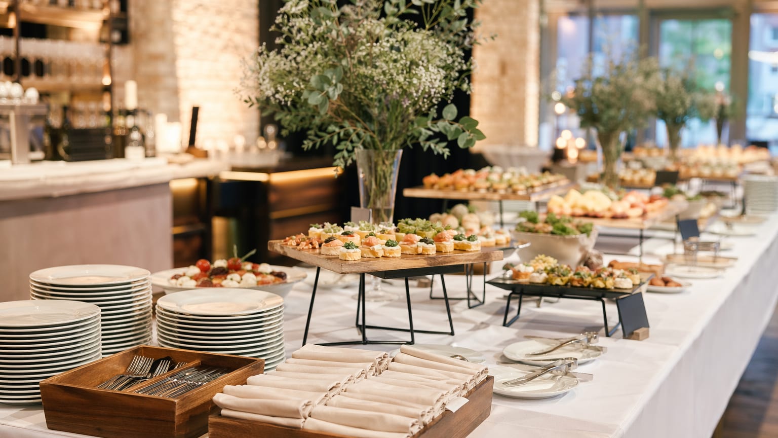 Geschirr, Besteck, Servietten: Welche Equipment‑Kosten sind normal? – Catering in Duisburg, NRW