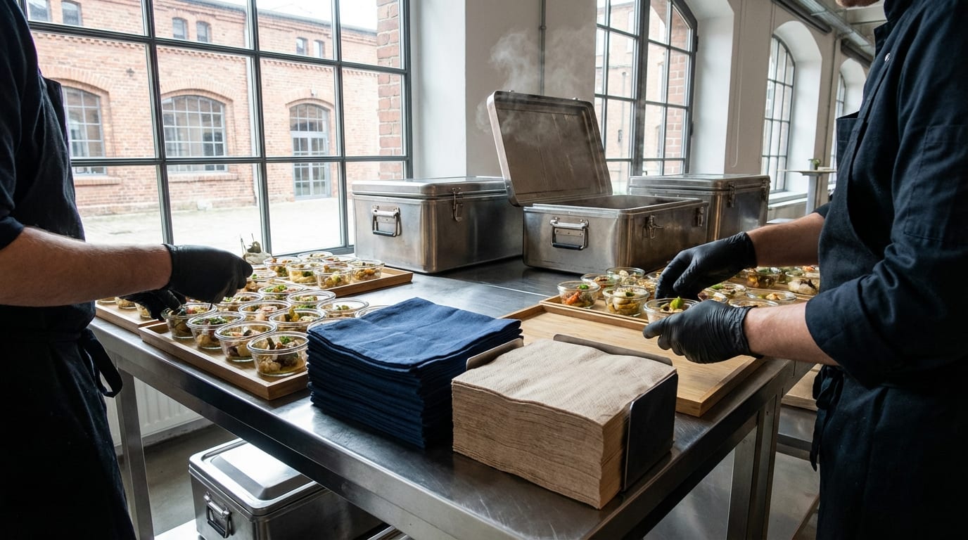 Versteckte Kosten: Reinigung, Bruch und Schwund – Catering in Bochum, NRW