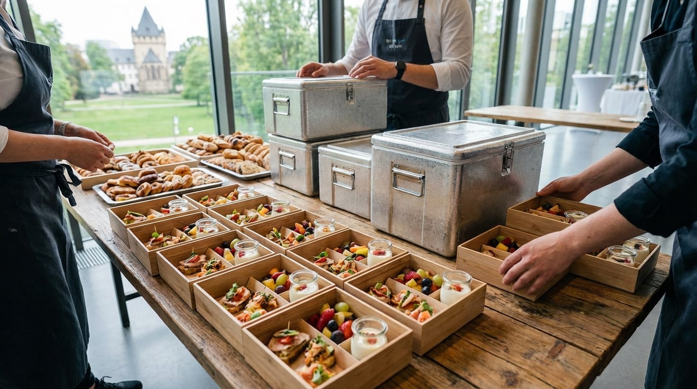 Selbstbedienung vs. Service: Wer räumt ab? – Catering in Bonn, NRW