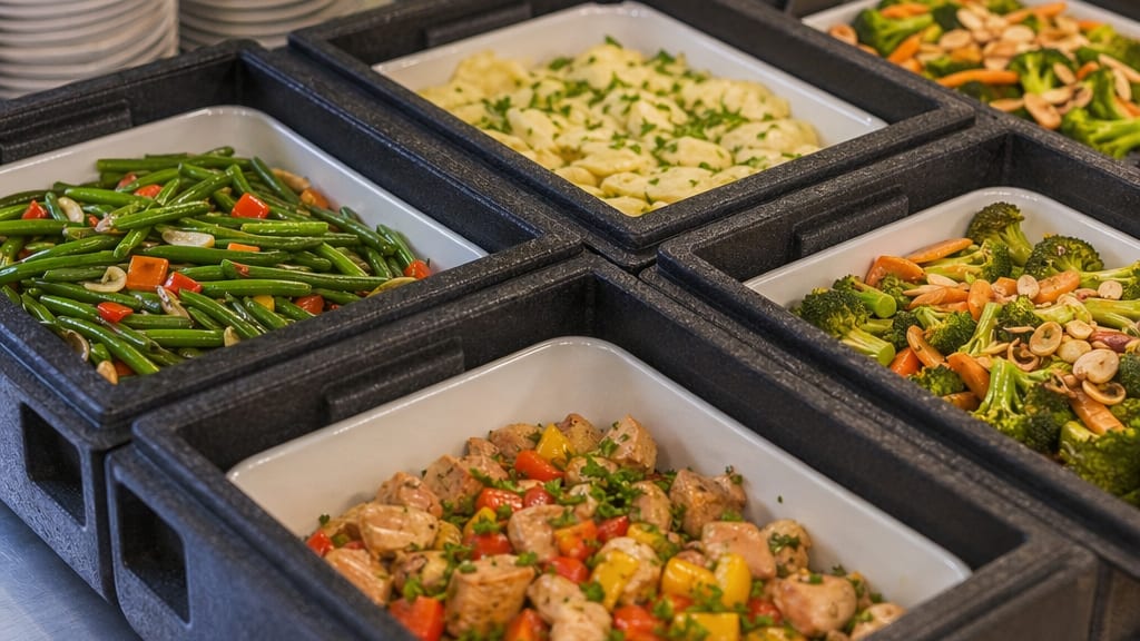 Wann ist der richtige Zeitpunkt für die Buffeteröffnung? – Catering in Düsseldorf, NRW