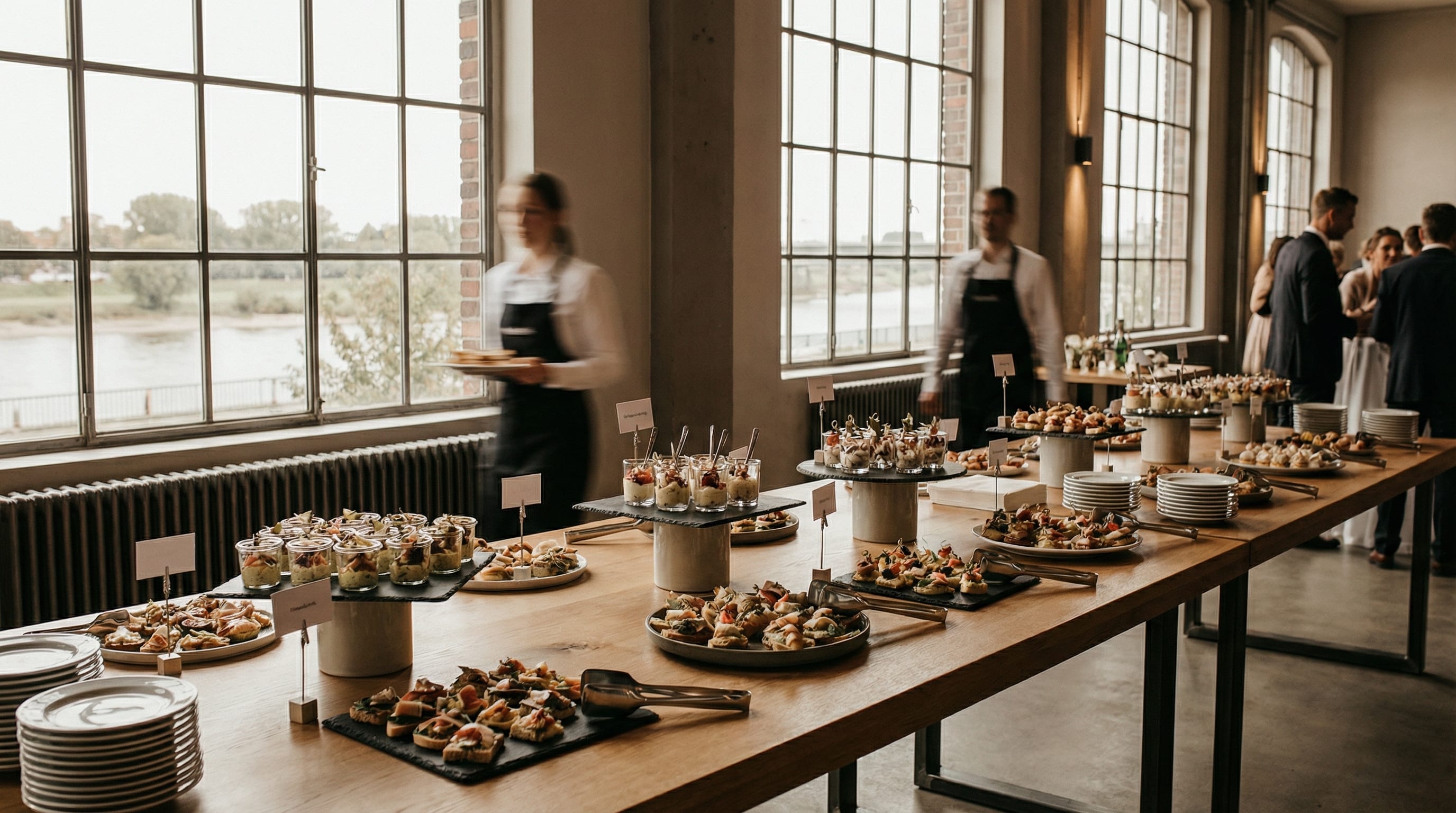 Hochzeit Catering: Ablauf, Timing, Mengen – eine praktische Checkliste – Catering in Duisburg, NRW