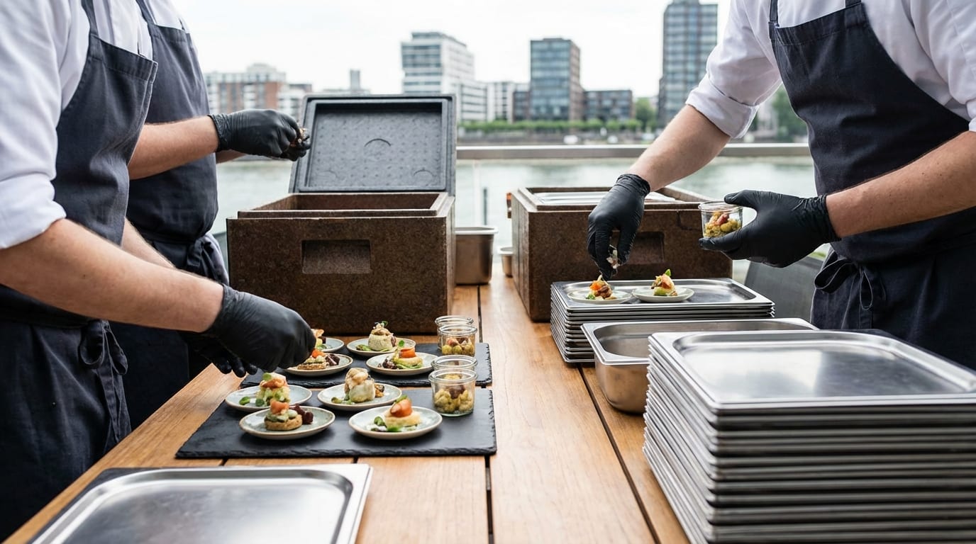 Wie sieht der optimale Zeitplan für das Hochzeits-Catering aus? – Catering in Köln, NRW