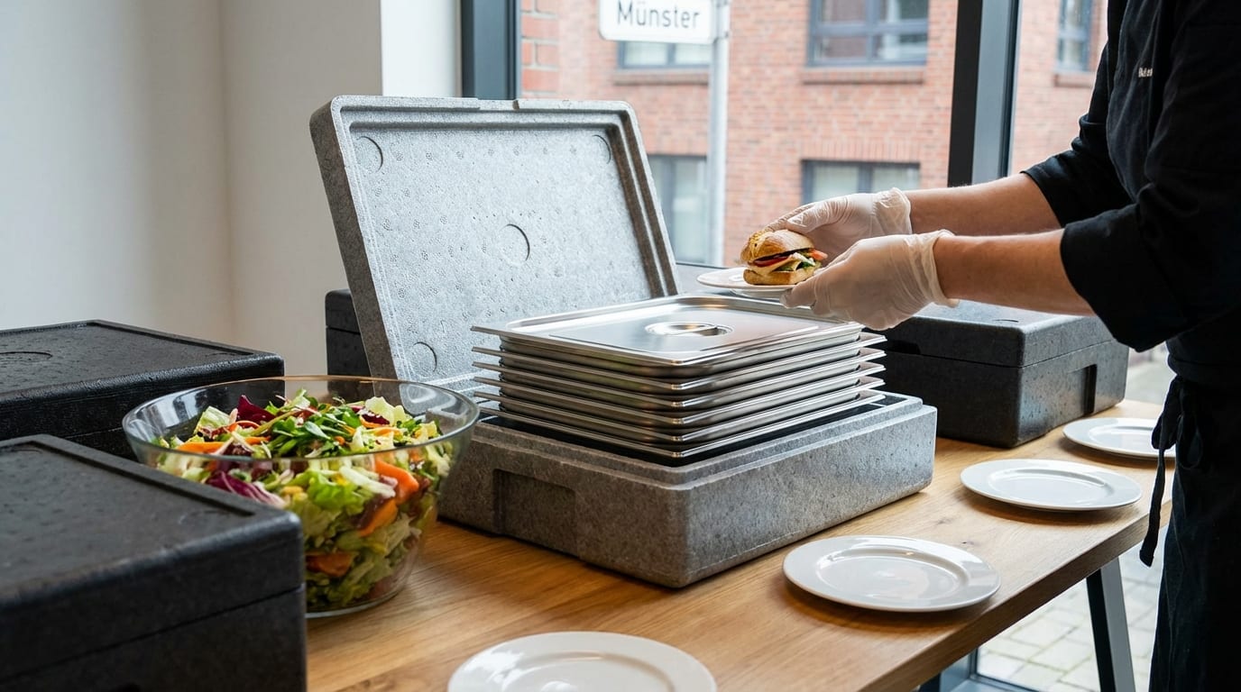 Wie viel Essen pro Person muss ich einplanen? – Catering in Münster, NRW