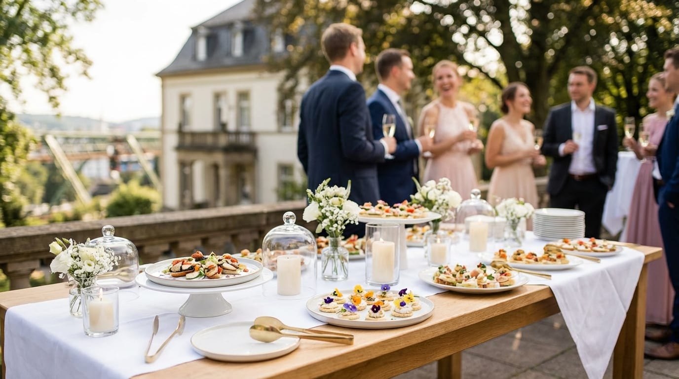 Was ist Hochzeitscatering? – Catering in Wuppertal, NRW