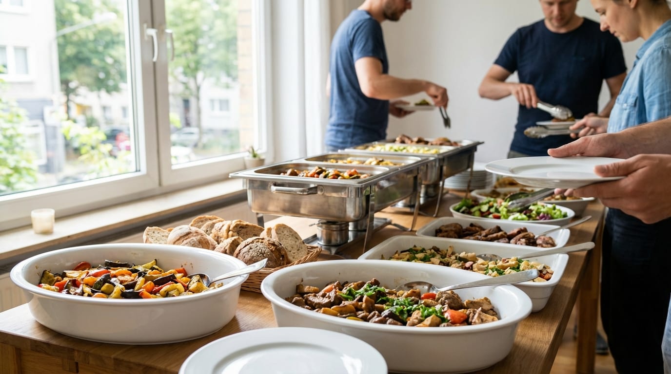 Wie unterscheidet sich Hochzeitscatering von Partyservice? – Catering in Bochum, NRW