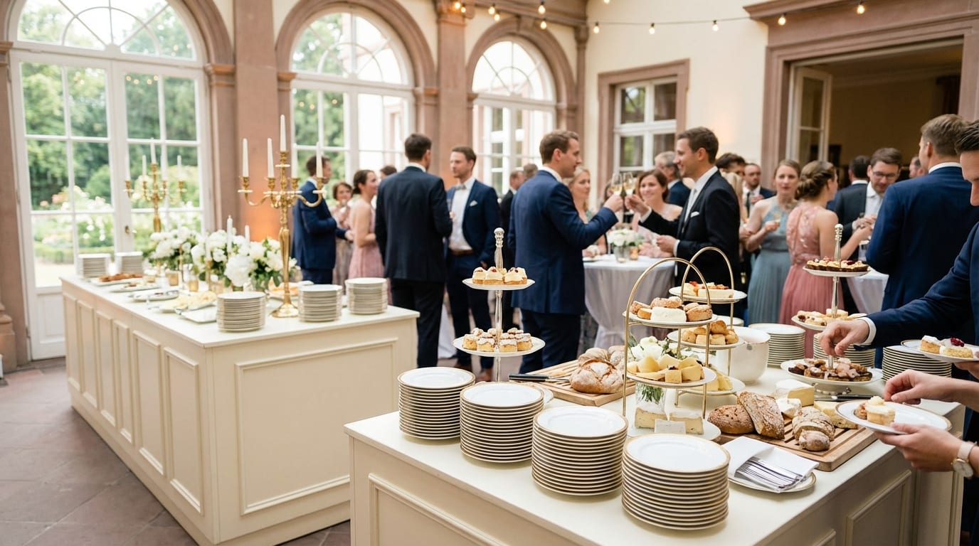 Warum ist Hochzeitscatering teurer? – Catering in Bonn, NRW