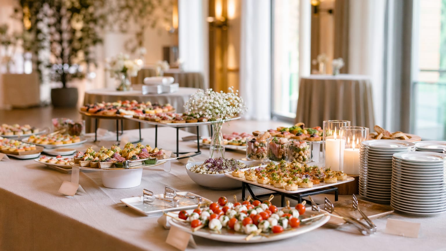 Hochzeitsmenü PDF: So nutzen Sie ein Beispiel-Buffet sinnvoll für die eigene Planung – Catering in Bonn, NRW