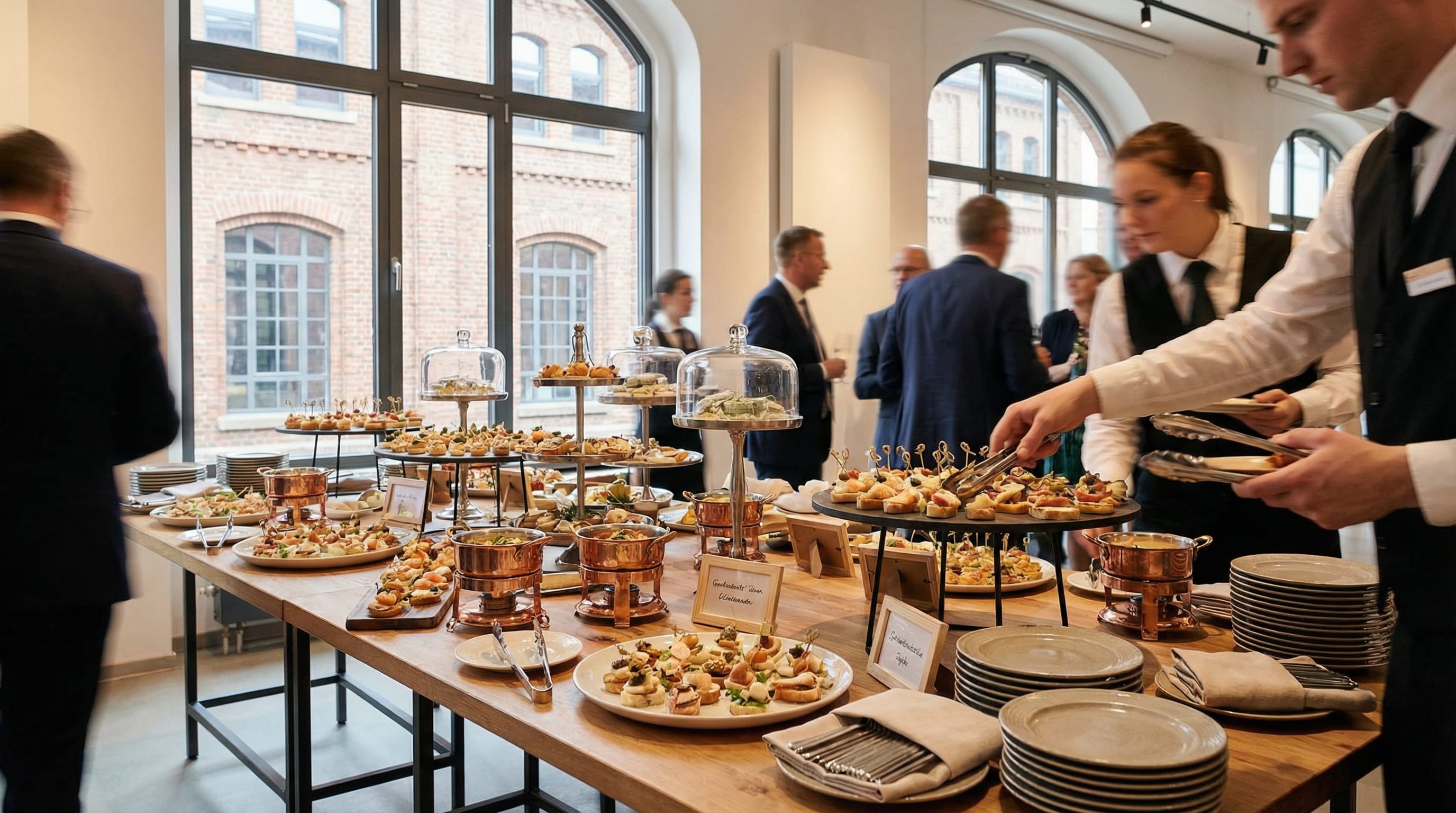 Last‑Minute Catering: Was ist realistisch – und worauf achten? – Catering in Dortmund, NRW