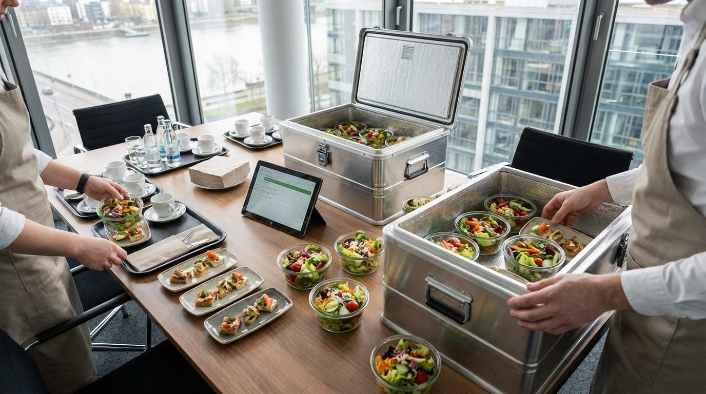 Ab wann gilt eine Anfrage eigentlich als „Last Minute“? – Catering in Bonn, NRW