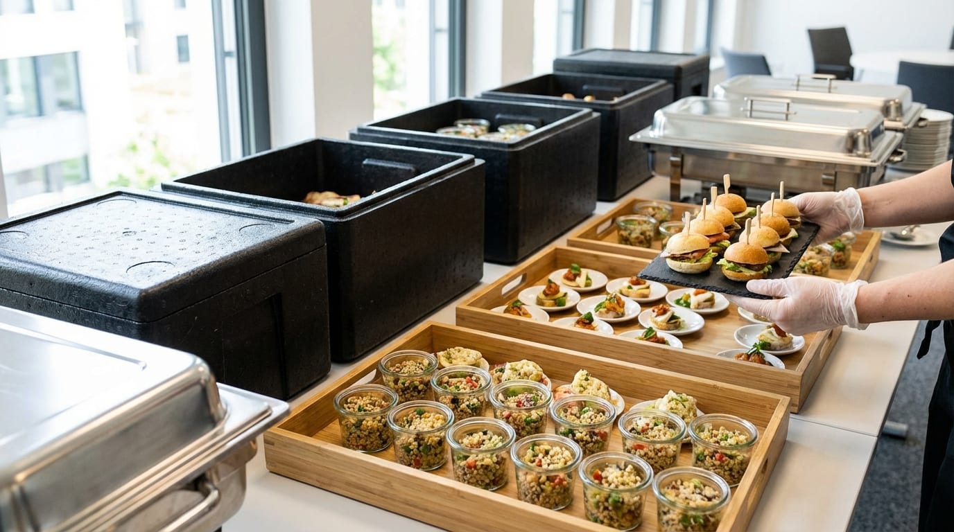 Was ist bei einer Buchung 72 Stunden vor dem Event noch möglich? – Catering in Bielefeld, NRW