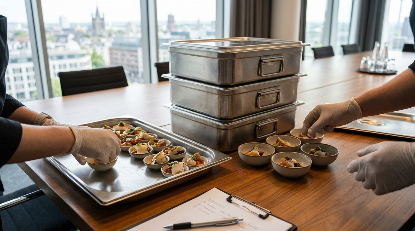 Kostet kurzfristiges Catering mehr als eine langfristige Planung? – Catering in Köln, NRW