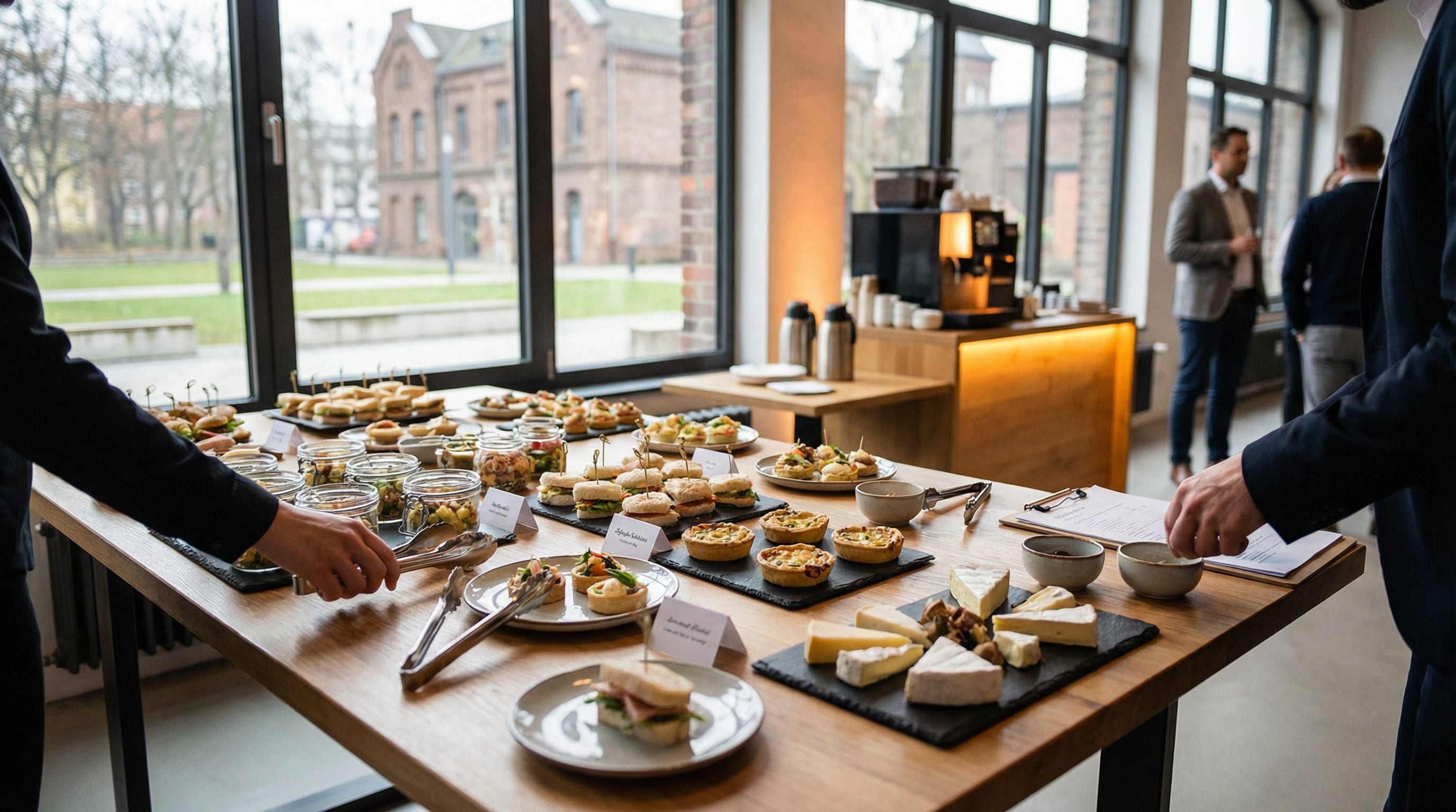 Catering Lieferung in NRW: Ablauf, Aufbau und Übergabe – Catering in Duisburg, NRW