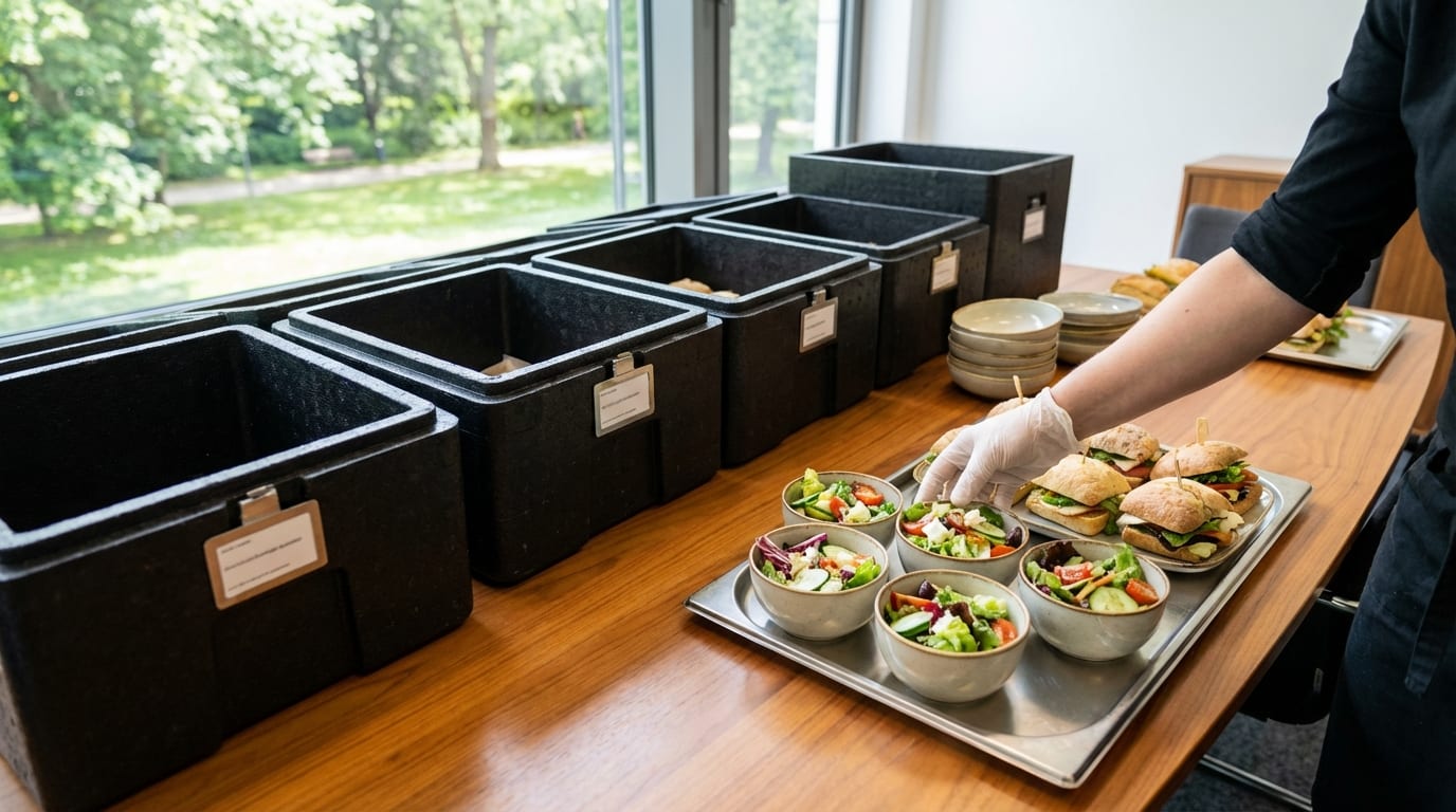 Wie viel Zeitpuffer muss für die Lieferung eingeplant werden? – Catering in Bonn, NRW