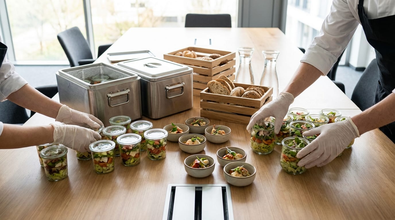 Parkmöglichkeiten und Zugangsweg: Was muss vor Ort vorbereitet sein? – Catering in Bielefeld, NRW