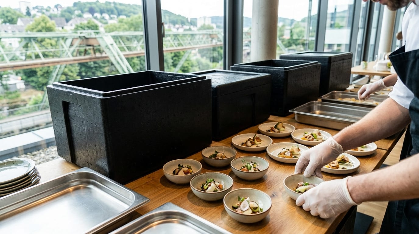Wie läuft der Aufbau des Buffets konkret ab? – Catering in Wuppertal, NRW