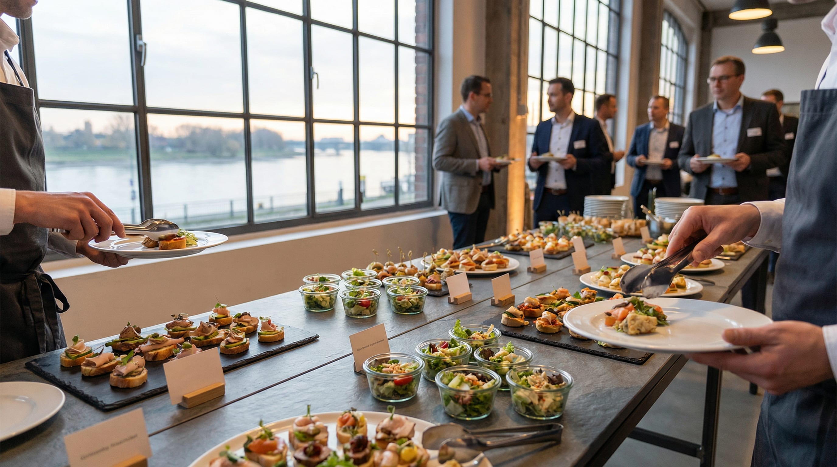 Personenzahl & Portionsplanung: So werden alle satt (ohne Chaos) – Catering in Duisburg, NRW