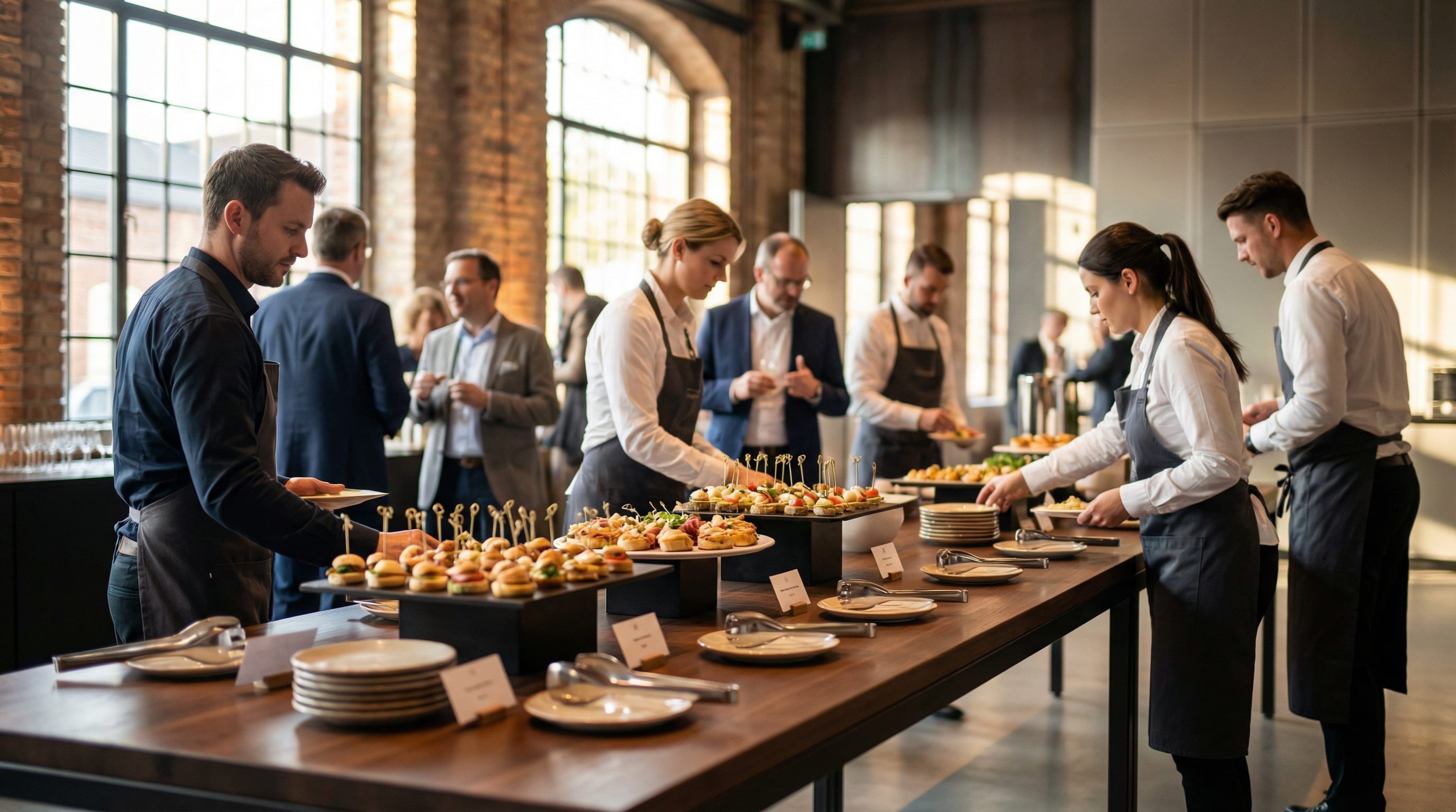Servicepersonal beim Catering: Wann lohnt es sich wirklich? – Catering in Köln, NRW