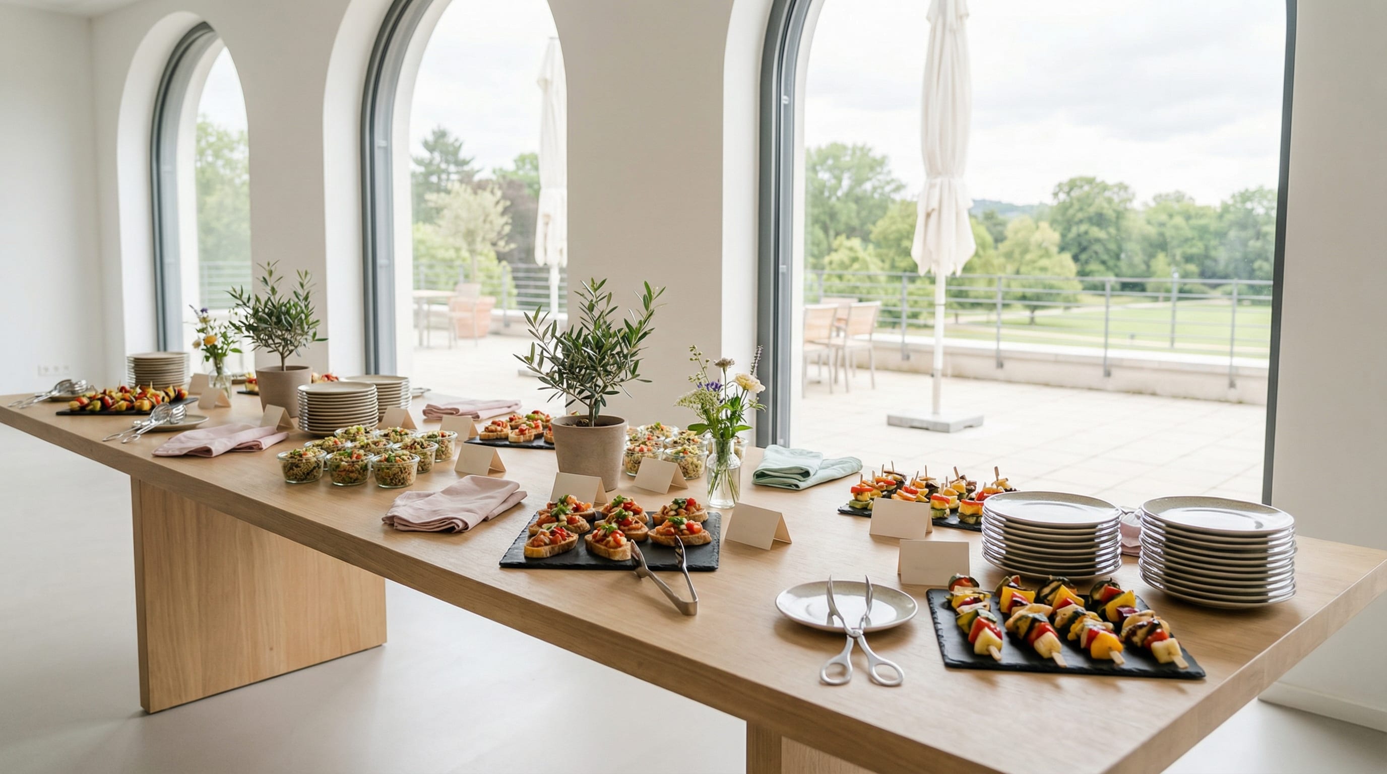 Sommerfest Catering planen: Buffet, BBQ oder Fingerfood fürs Team-Event? – Catering in Bonn, NRW