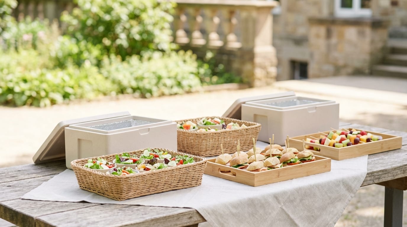 Wann ist ein Buffet beim Sommerfest die beste Wahl? – Catering in Dortmund, NRW