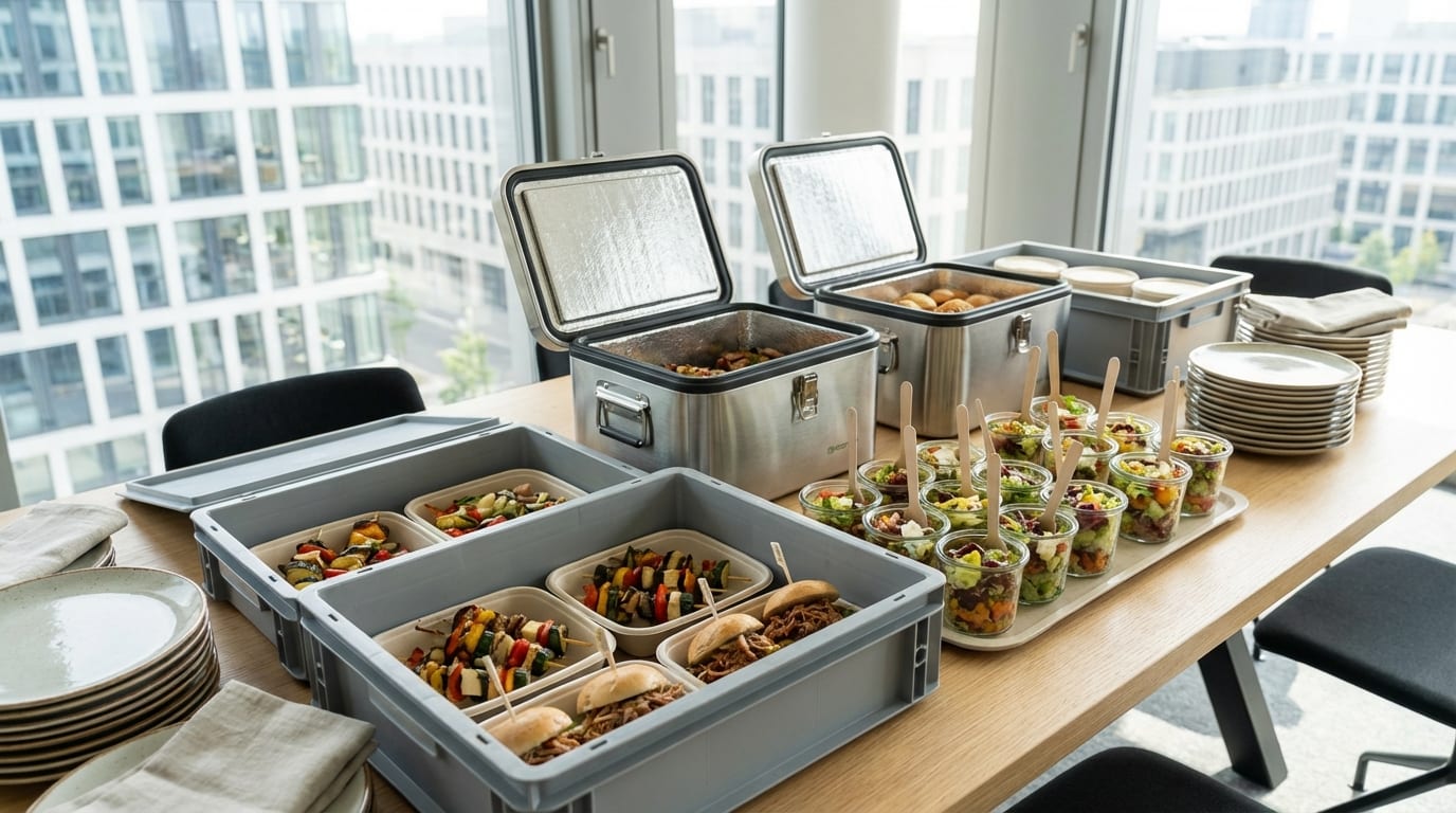 Wann passt BBQ besser als Buffet oder Fingerfood? – Catering in Düsseldorf, NRW