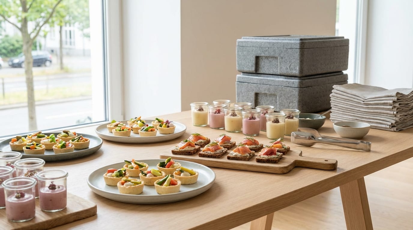 Wann reicht Fingerfood aus und wann eher nicht? – Catering in Köln, NRW