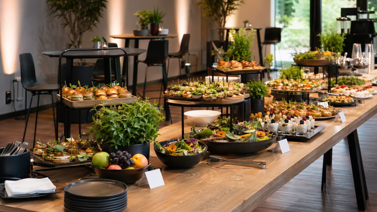 Tagungsessen bestellen: leichtes Catering für Meetings, Workshops und Schulungen in NRW – Catering in Dortmund, NRW