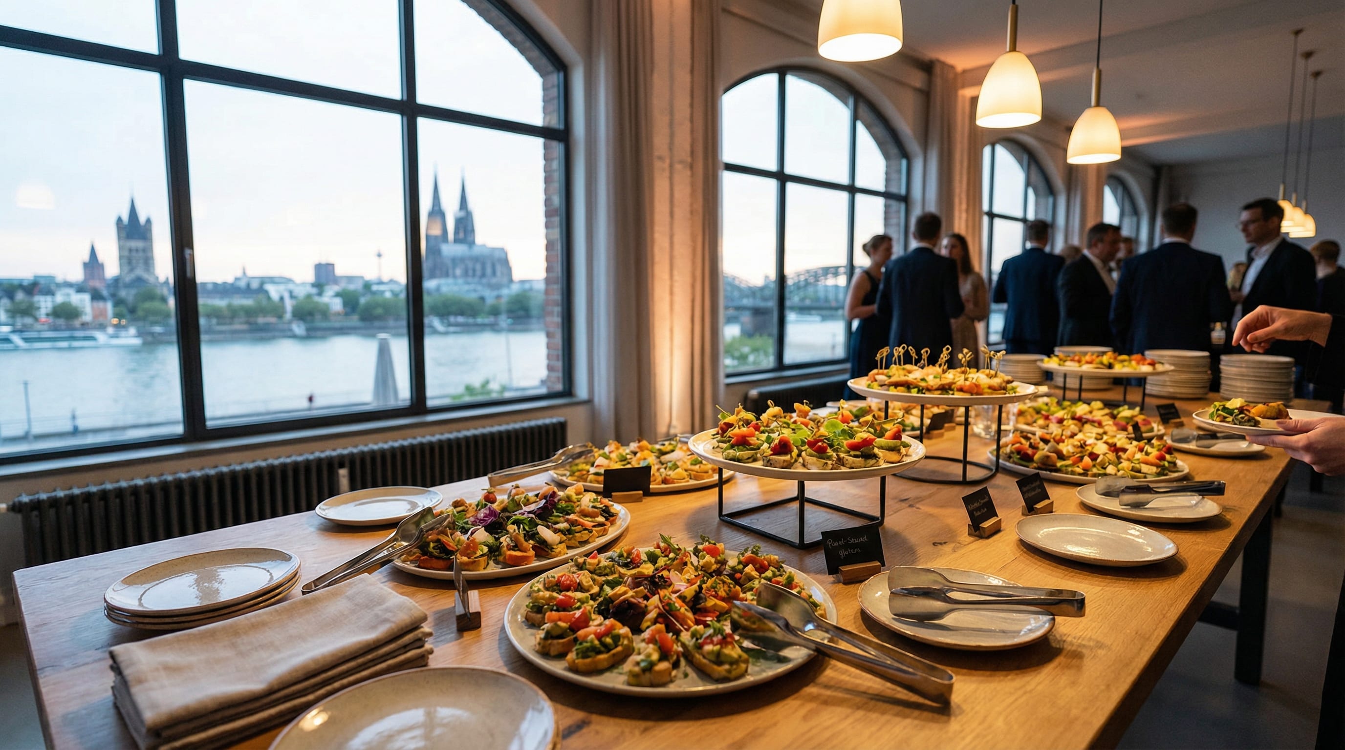 Vegan, Halal, glutenfrei: Sonderkost im Catering richtig lösen – Catering in Köln, NRW