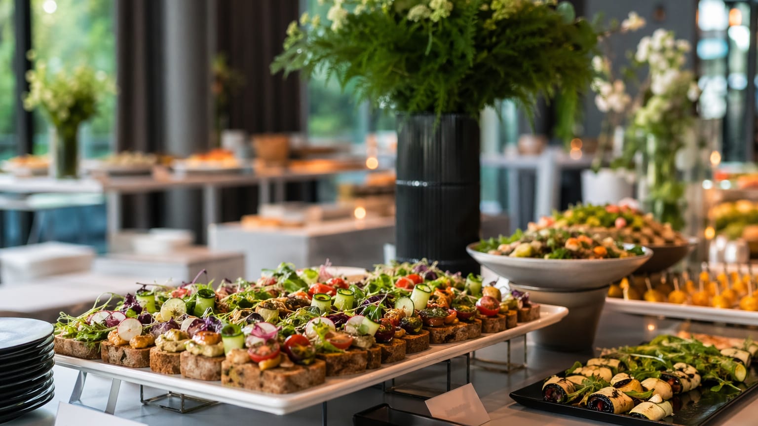 Veganes und vegetarisches Catering: Menüplanung ohne Kompromisse – Catering in Bochum, NRW