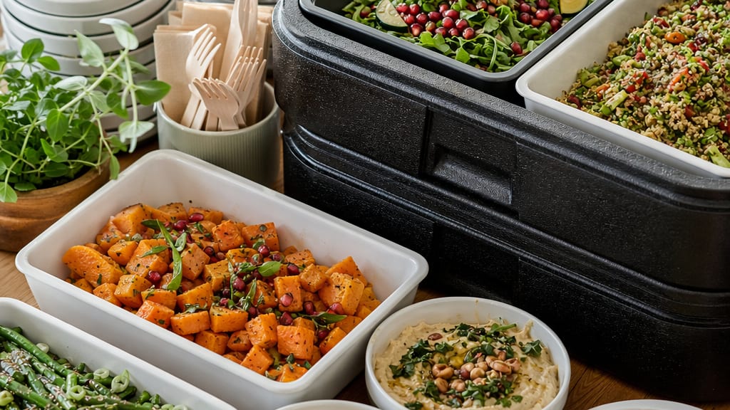 Wie berechne ich die Mengen für ein vegan vegetarisch Catering richtig? – Catering in Essen, NRW