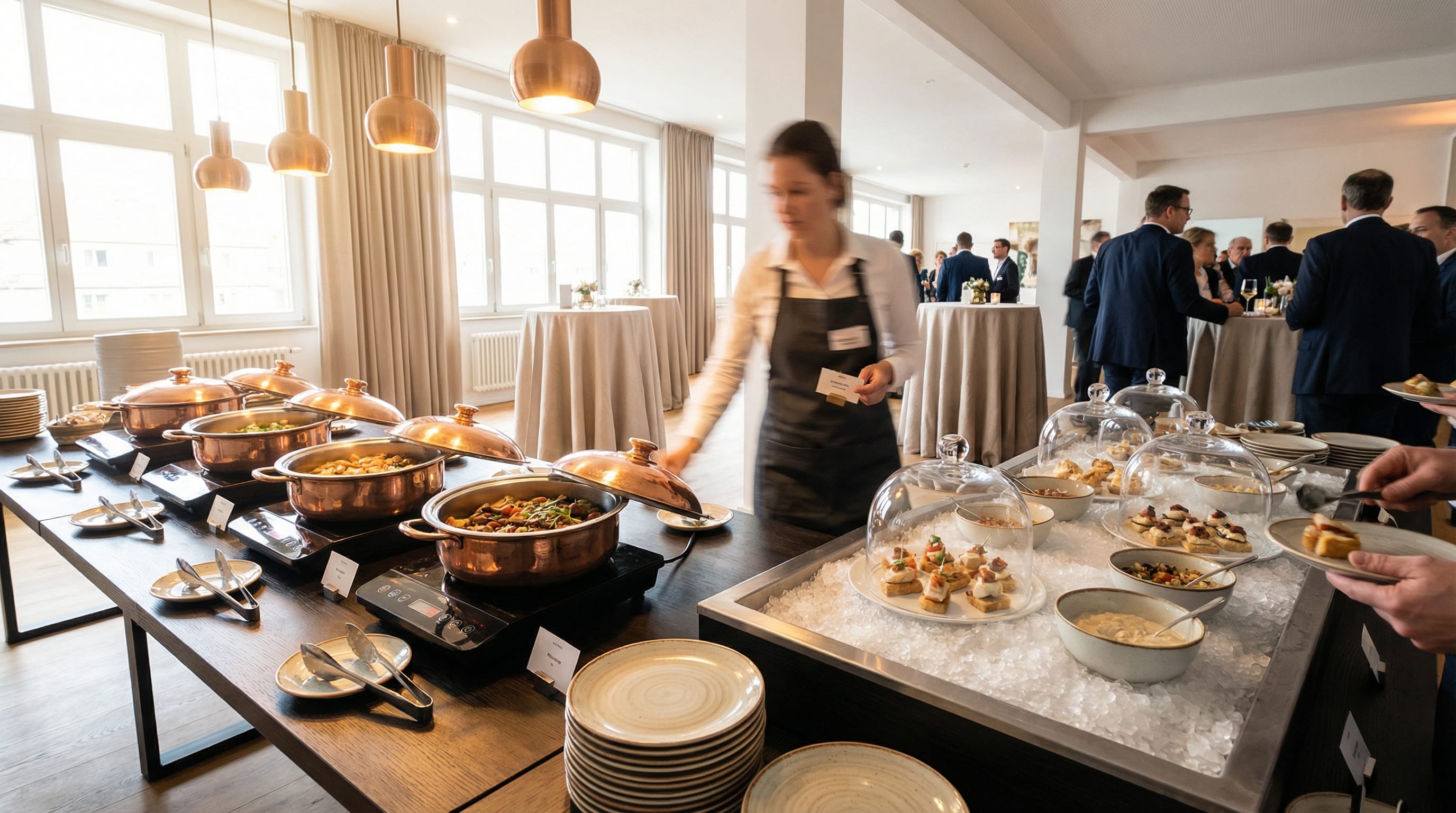 Warmhaltung & Kühlkette: So bleibt Catering sicher und lecker – Catering in Bielefeld, NRW