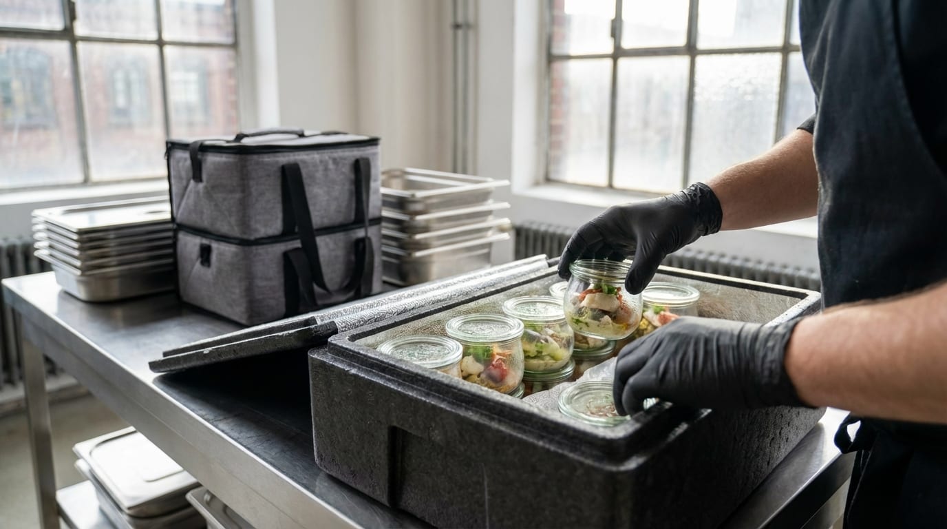 Warmhaltung am Buffet: Die 65°C-Regel – Catering in Duisburg, NRW