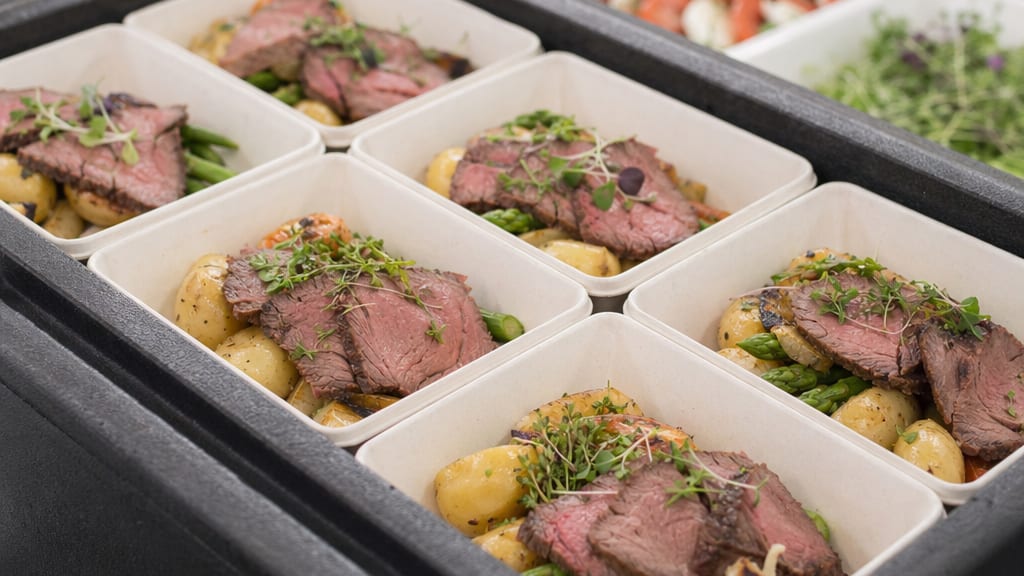 Wie unterscheidet sich ein Caterer vom klassischen Partyservice? – Catering in Düsseldorf, NRW