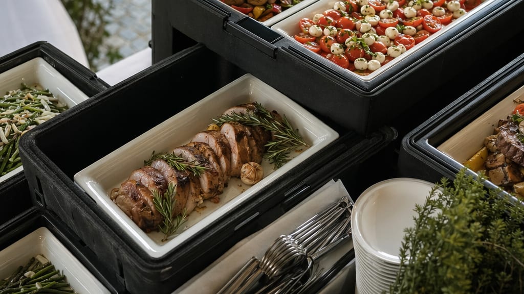 Welche Leistungen sind bei einem klassischen Buffet-Catering typisch? – Catering in Köln, NRW