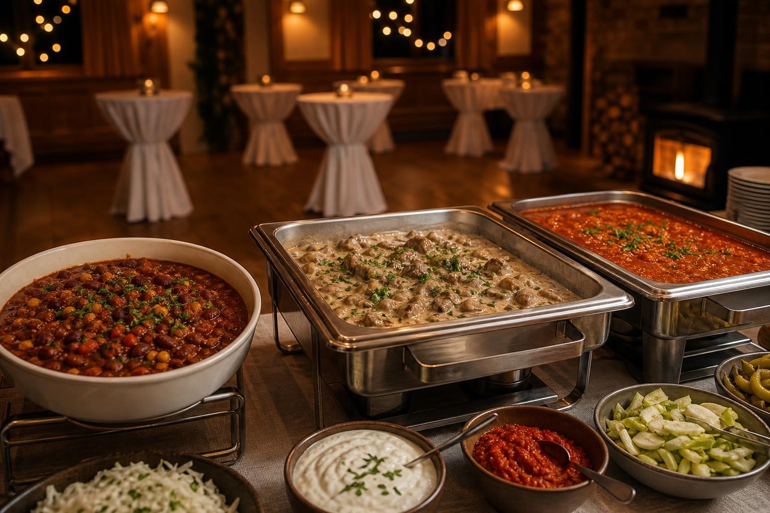Buffet für eine private Feier mit 40 Personen in Hückelhoven