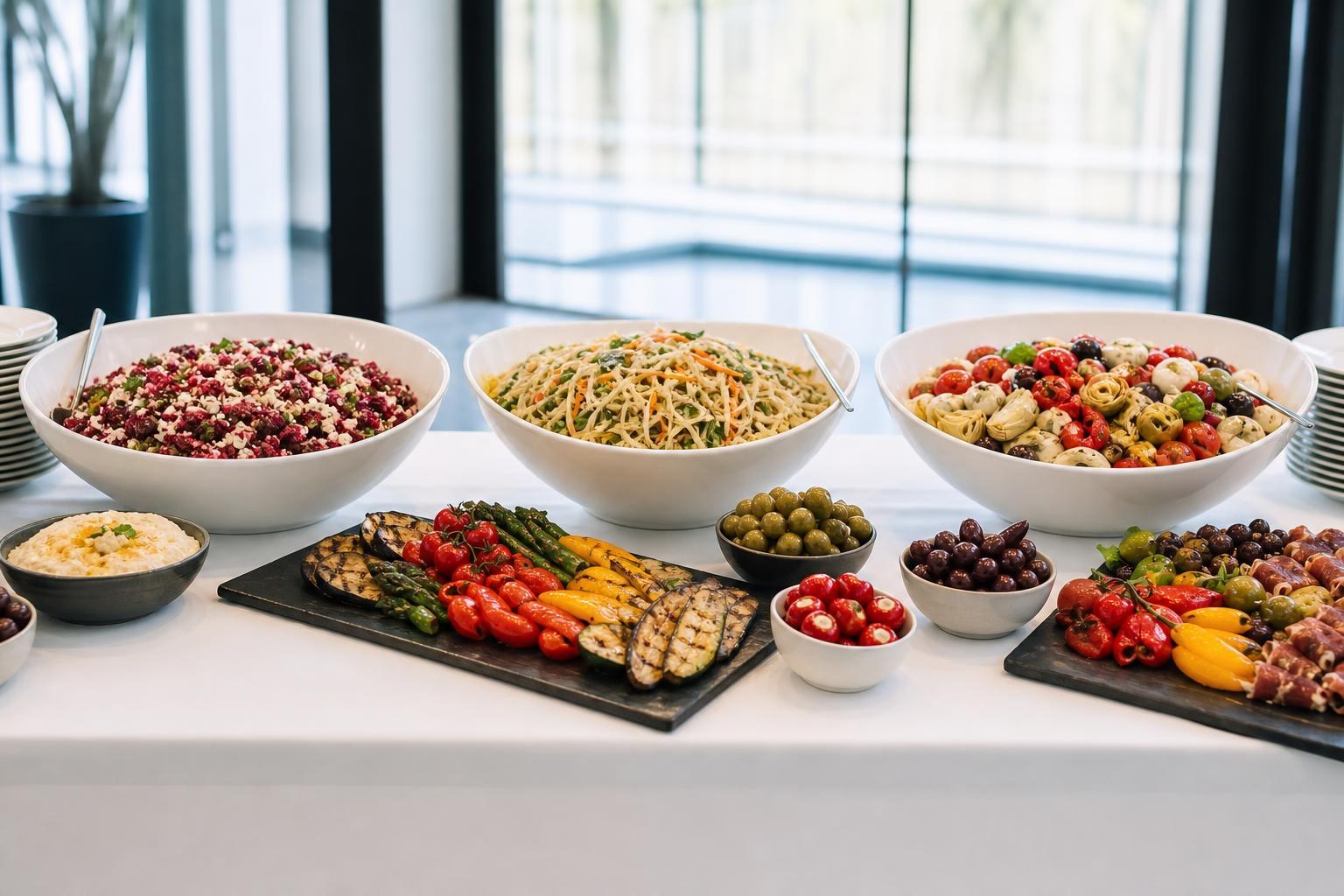 Individuell zusammengestelltes Buffet für 50 Personen in Viersen