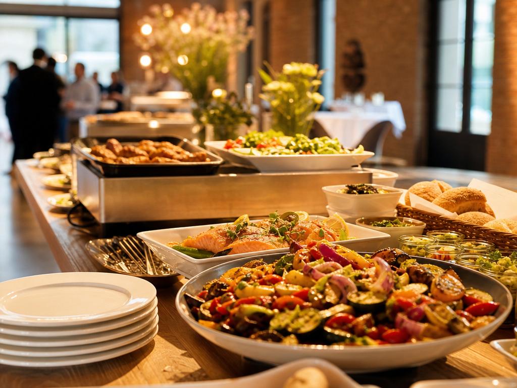 Eventcatering in Innenstadt-West bei Dortmund: Eventcatering